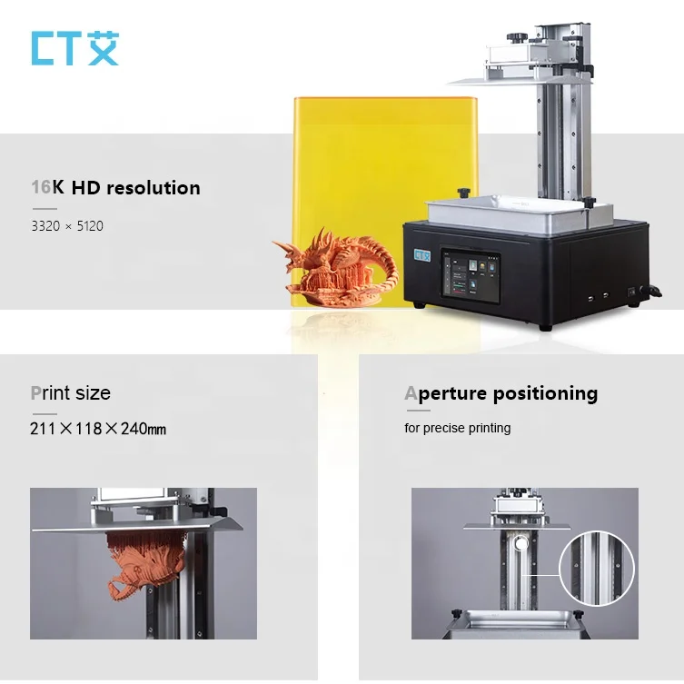 Cheap Wholesale 3d Printing Machine 10.1inch 16k High Precision Medical Dental Jewellery Casting Lcd Resin 3d Printer