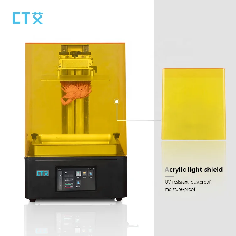 Cheap Wholesale 3d Printing Machine 10.1inch 16k High Precision Medical Dental Jewellery Casting Lcd Resin 3d Printer