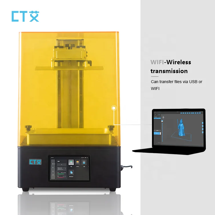 Cheap Wholesale 3d Printing Machine 10.1inch 16k High Precision Medical Dental Jewellery Casting Lcd Resin 3d Printer