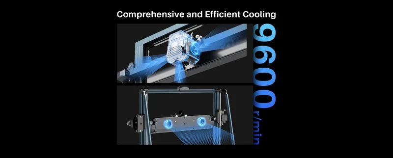 Neptune 4 Max 500mm/s Massive Print Size FDM 3D Printer
