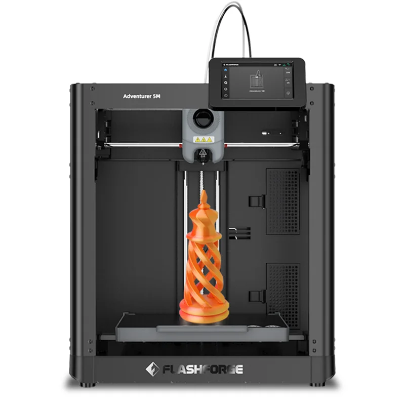 China Manufacturer's FDM 3D Printer USB Prototyping Fully Automatic Leveling Supports PLA Material New Condition 1 Year Warranty