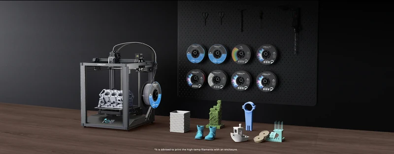 CREALITY Ender-5 S1 3D Printer 3D Printer 250mm/s Fast Printing Sprite