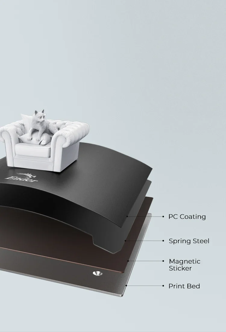 Creality Ender-3 V2 NEO 3D Printing Machine 3d Printer Upgrade From Ender3 V2 Impresora 3d