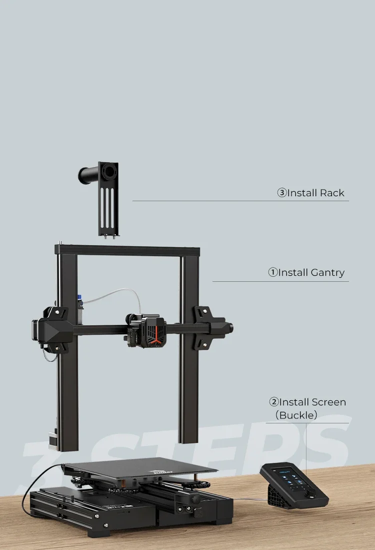 Creality Ender-3 V2 NEO 3D Printing Machine 3d Printer Upgrade From Ender3 V2 Impresora 3d