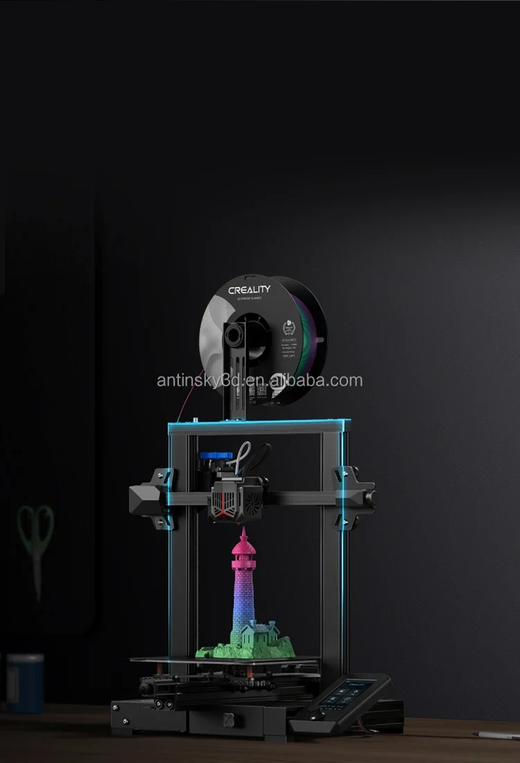 Creality Ender-3 V2 NEO 3D Printing Machine 3d Printer Upgrade From Ender3 V2 Impresora 3d