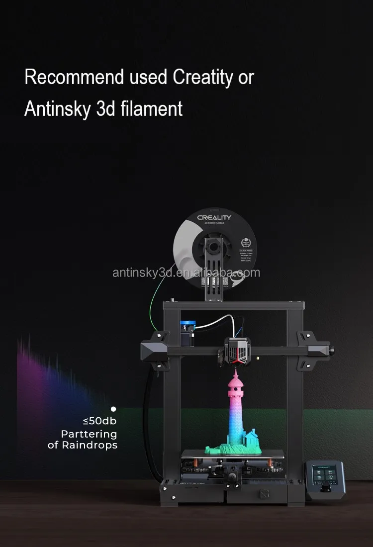 Creality Ender-3 V2 NEO 3D Printing Machine 3d Printer Upgrade From Ender3 V2 Impresora 3d
