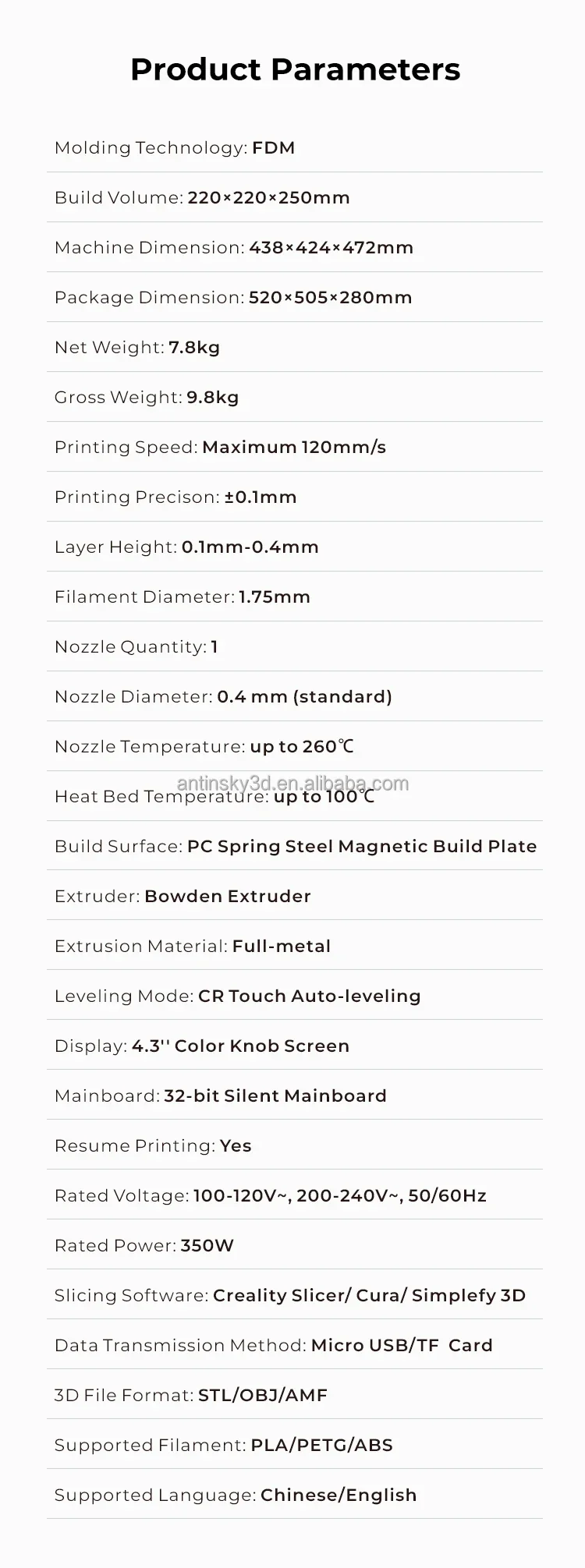 Creality Ender-3 V2 NEO 3D Printing Machine 3d Printer Upgrade From Ender3 V2 Impresora 3d