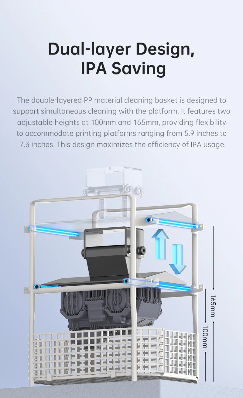 Anycubic Wash&Cure 3.0 Machine New Product for 3d Printer Cure Models