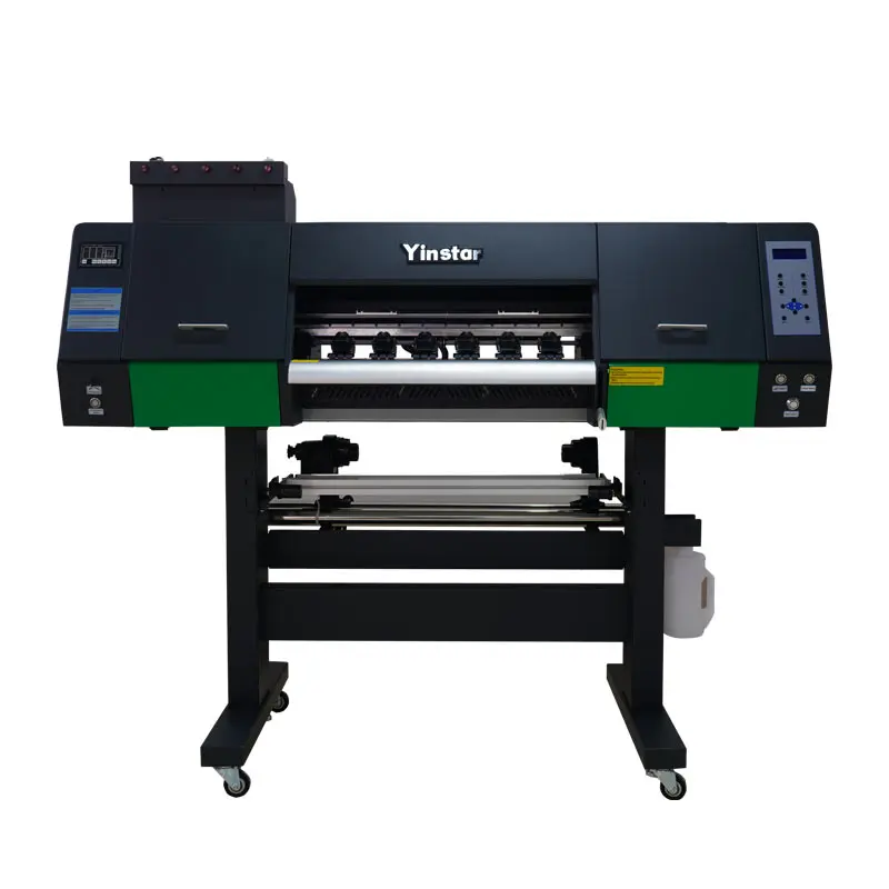 Yinstar 24 Inch Dtf Printer Digital Printer for T-shirt Clothes Textile Dual Printhead I3200 Digital Imprimante Dtf Printer