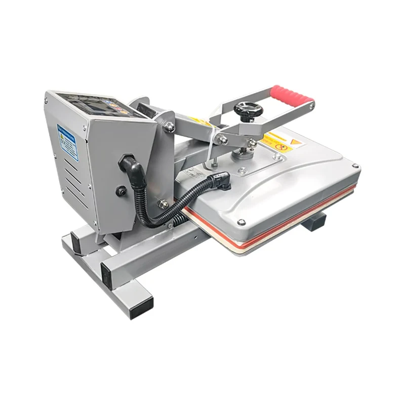 38cm*38cm Mini Flatbed Industrial Heat Press Machine for Digital Printing Print Sports and Team Apparel Easy to Use