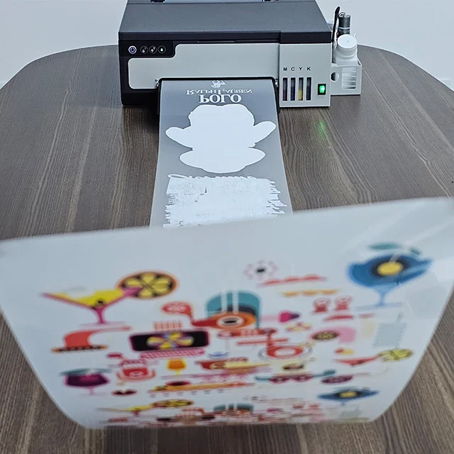 DTF Printer Xp600 Pet Film Dtf Printer A3 A4 Digital DTG t Shirt Textile Printing Machine XP600 DTF Printer
