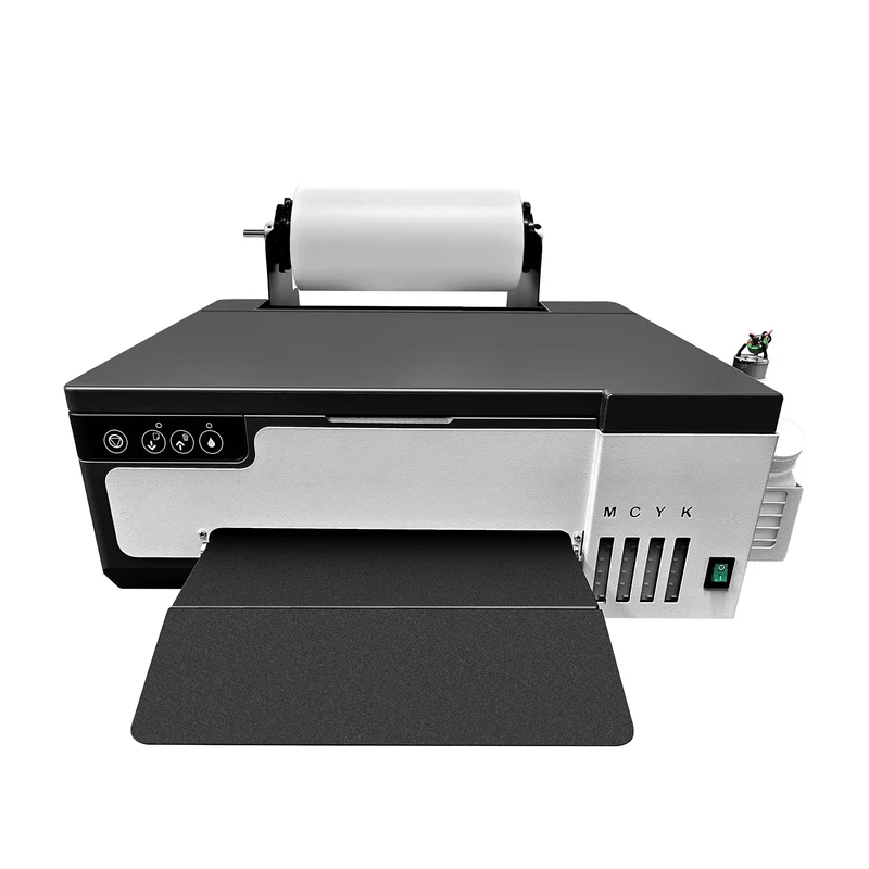 DTF Inkjet Printer A4 Size Start Kit DTF Printer Full Set Machine Heat Transfer XP600 DTF Printer With Materials