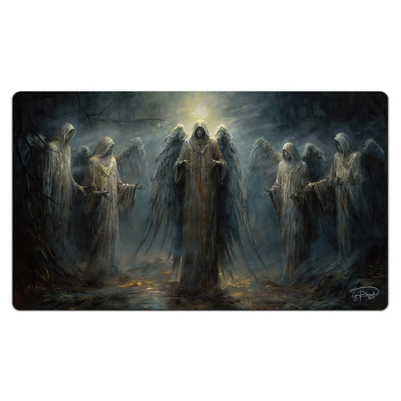 Angelic Horror Playmat