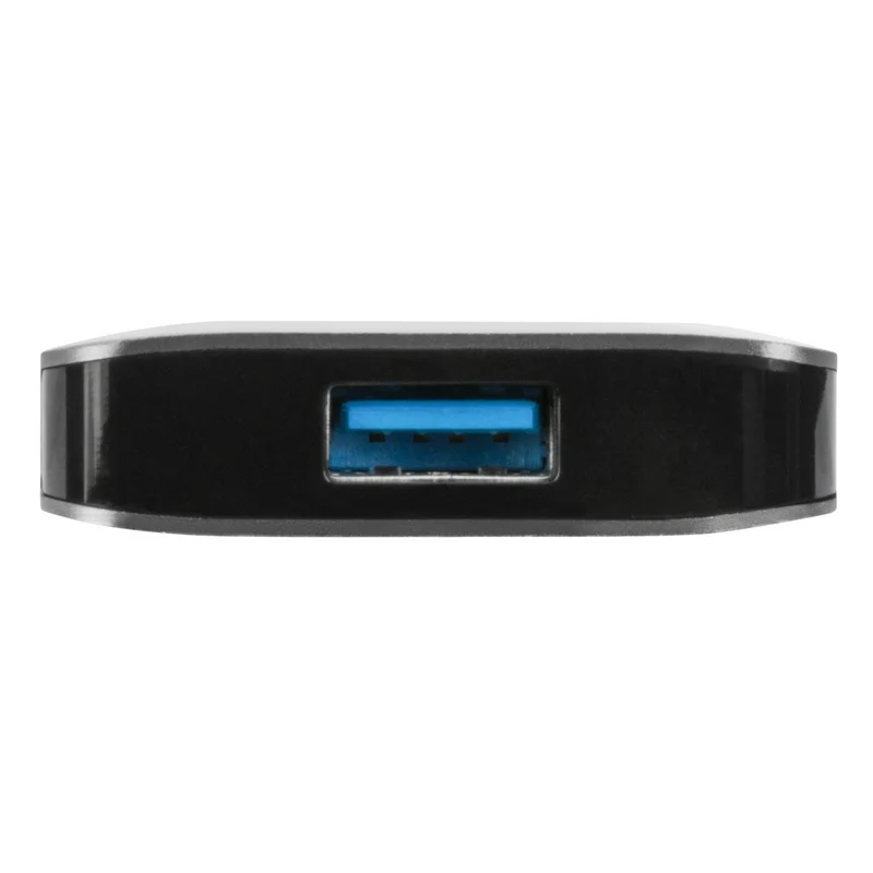 4-in-1 USB-C Port auf USB-A 3.0 Ports kompatibel mit Windows®, MacOS® und Chromebook