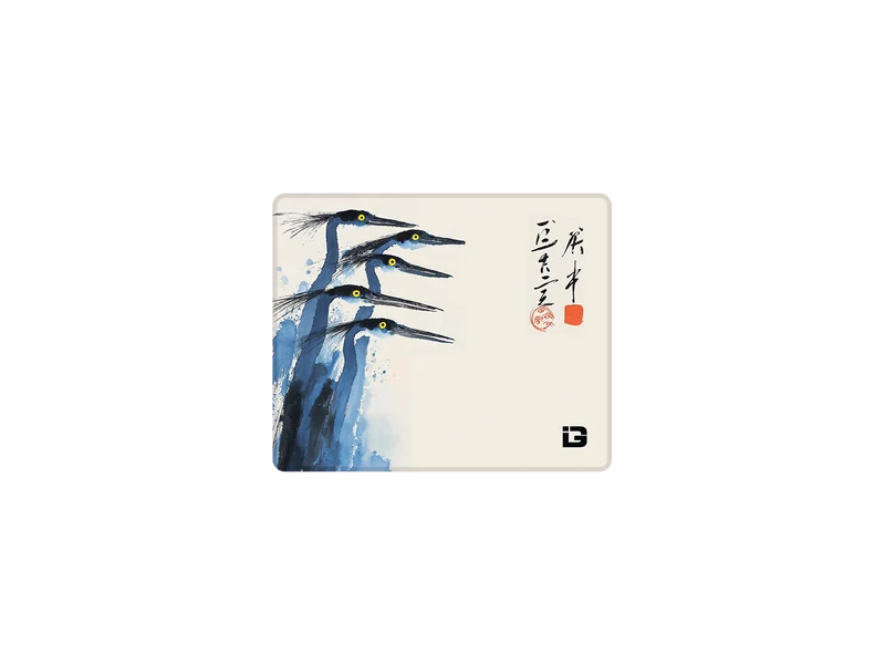 Indigo-Reiher