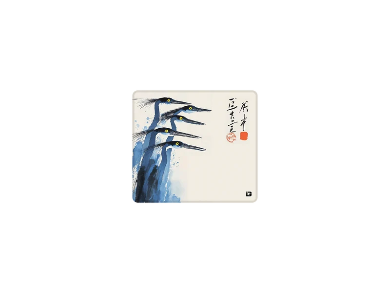 Indigo-Reiher