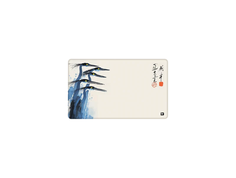 Indigo-Reiher
