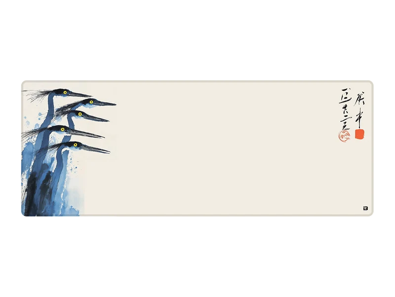 Indigo-Reiher