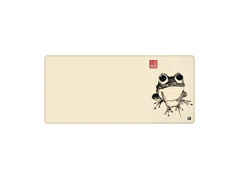 Fröhlicher Frosch