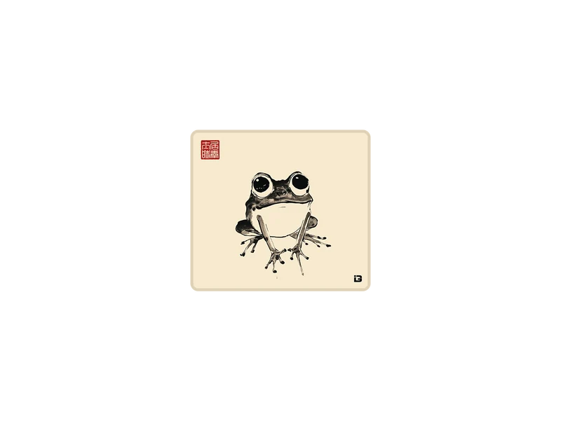 Fröhlicher Frosch