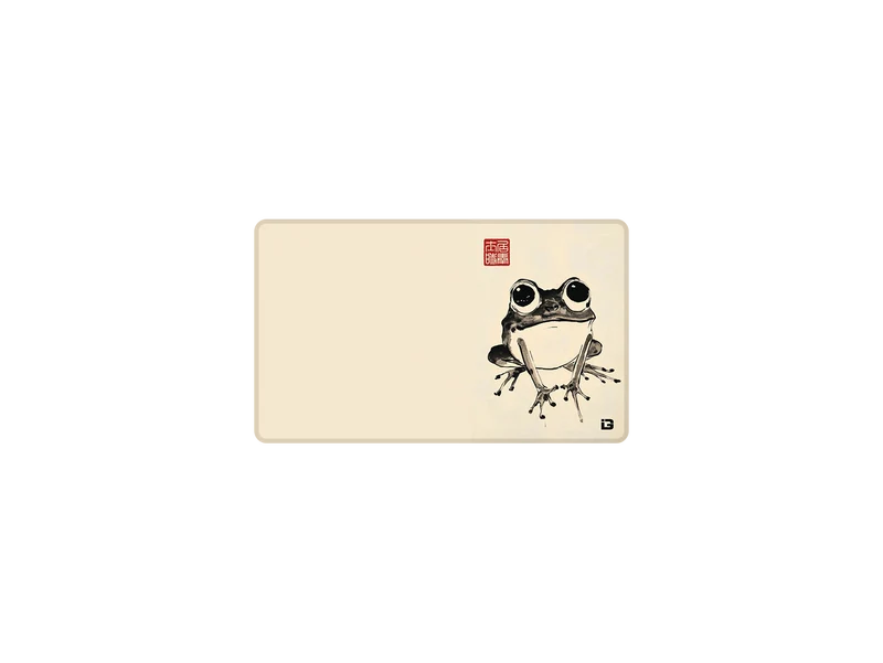 Fröhlicher Frosch