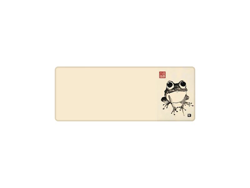 Fröhlicher Frosch