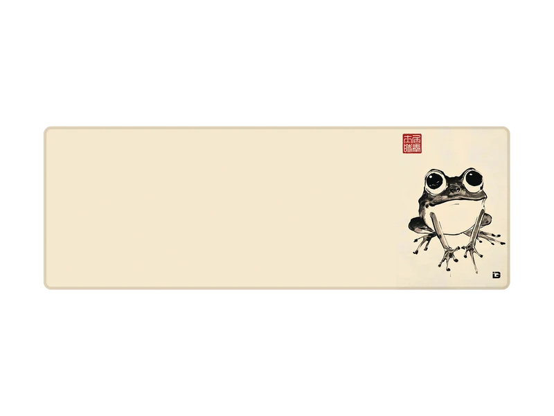 Fröhlicher Frosch