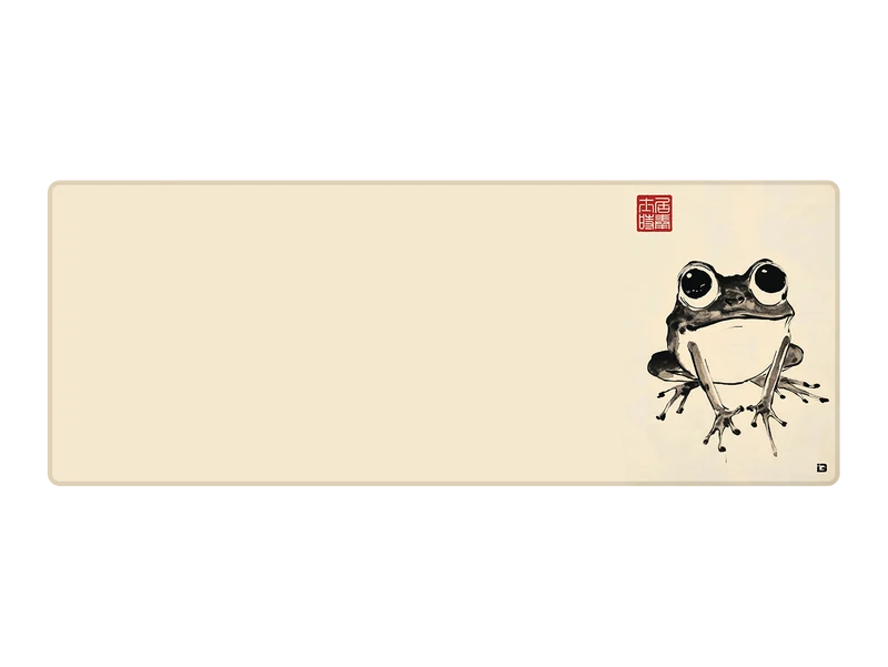 Fröhlicher Frosch