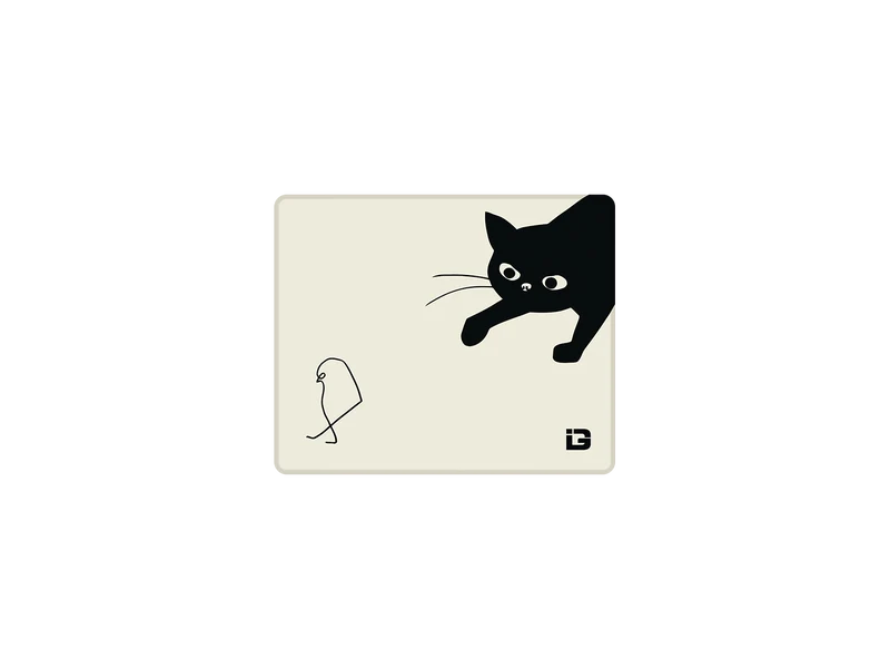 Katze und Vogel