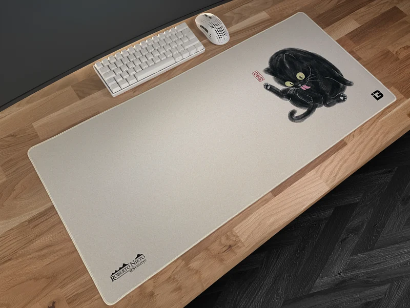 Mollige Katze