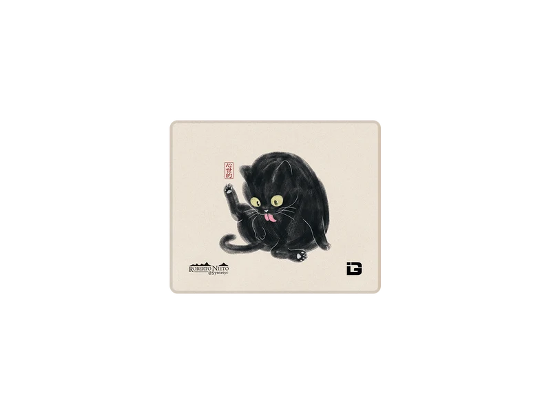 Mollige Katze