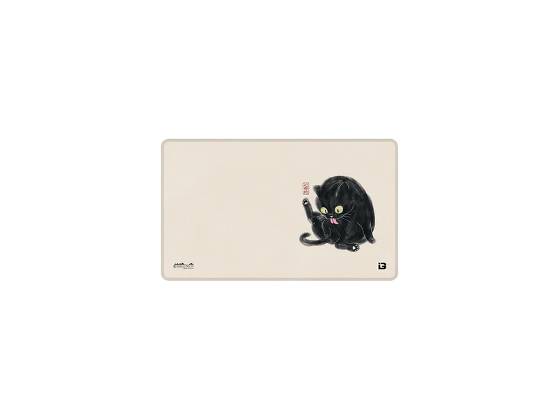 Mollige Katze