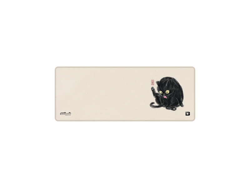 Mollige Katze