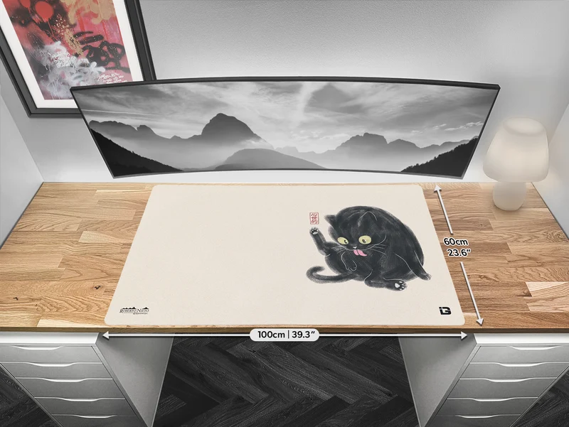 Mollige Katze