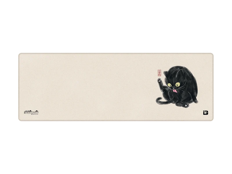 Mollige Katze