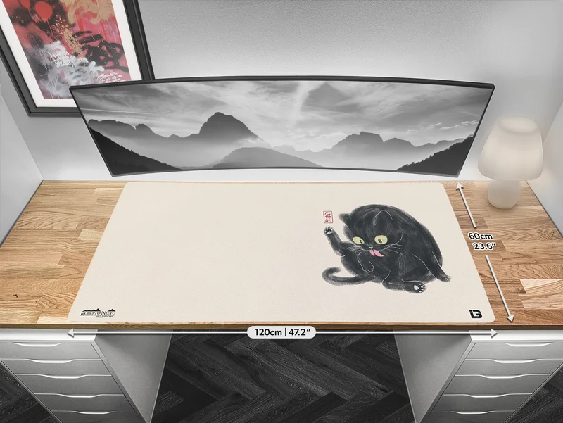 Mollige Katze