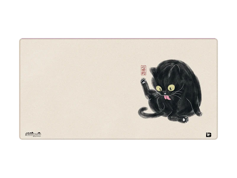 Mollige Katze