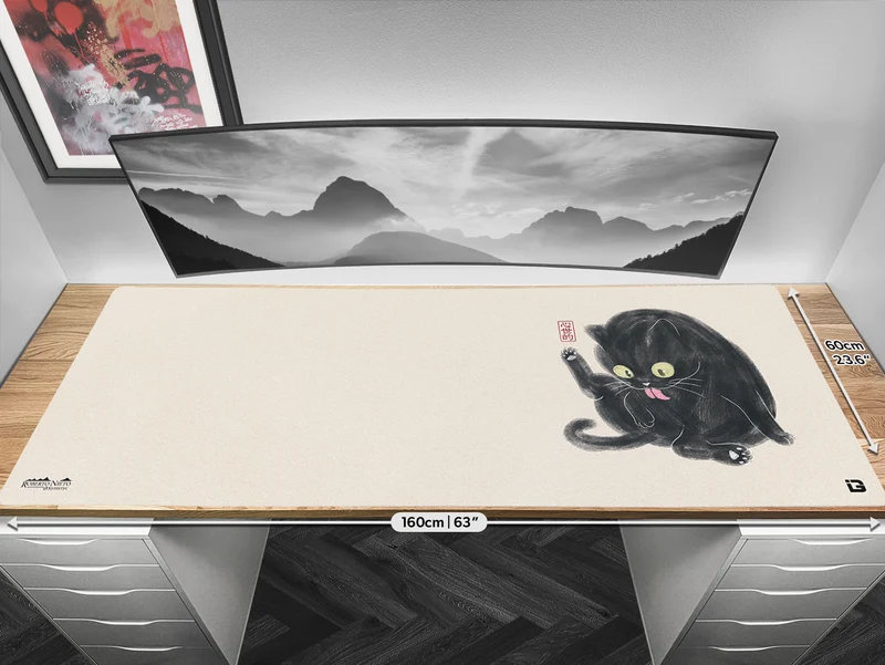 Mollige Katze