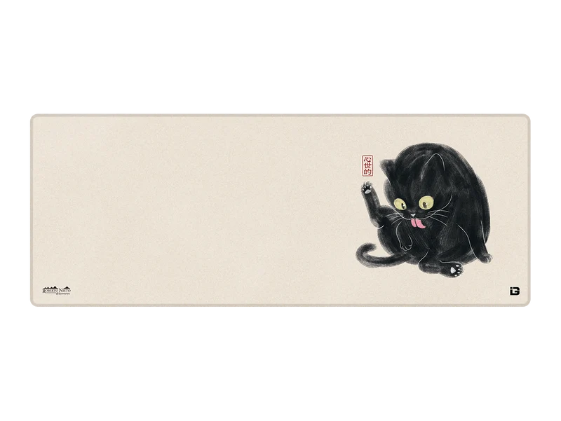 Mollige Katze