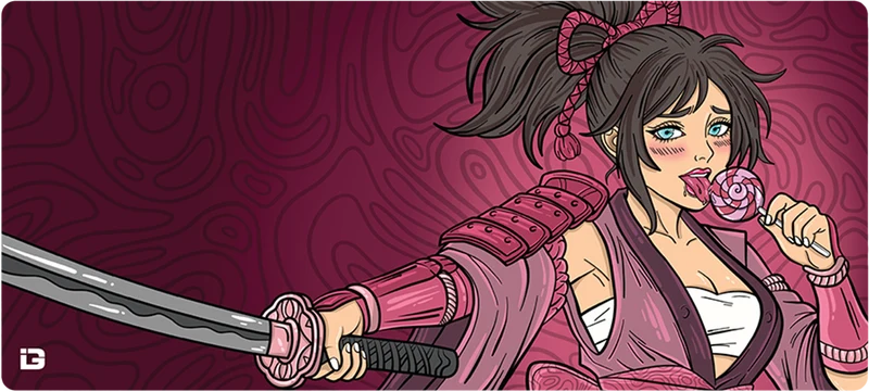 Pink Warrior