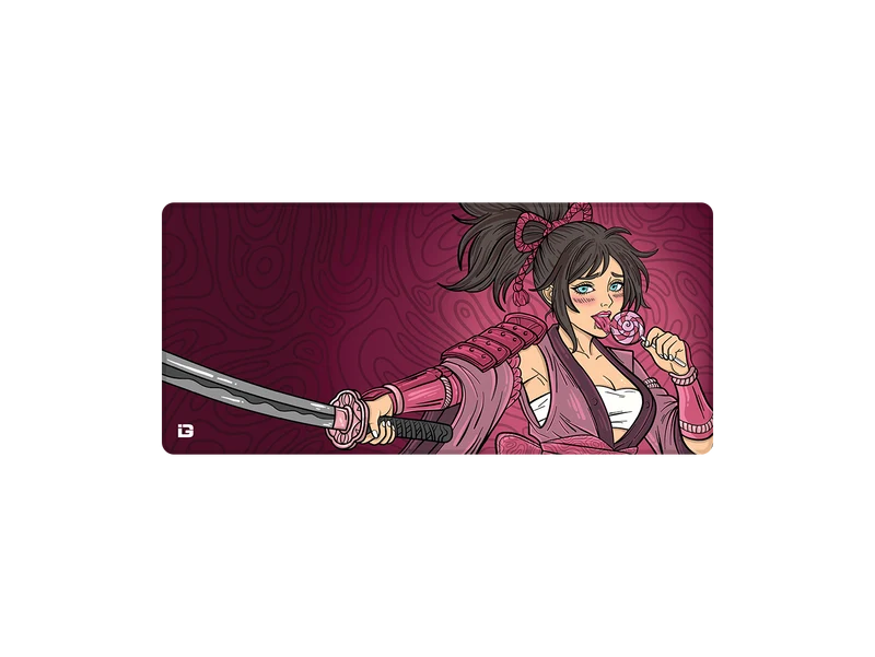 Pink Warrior