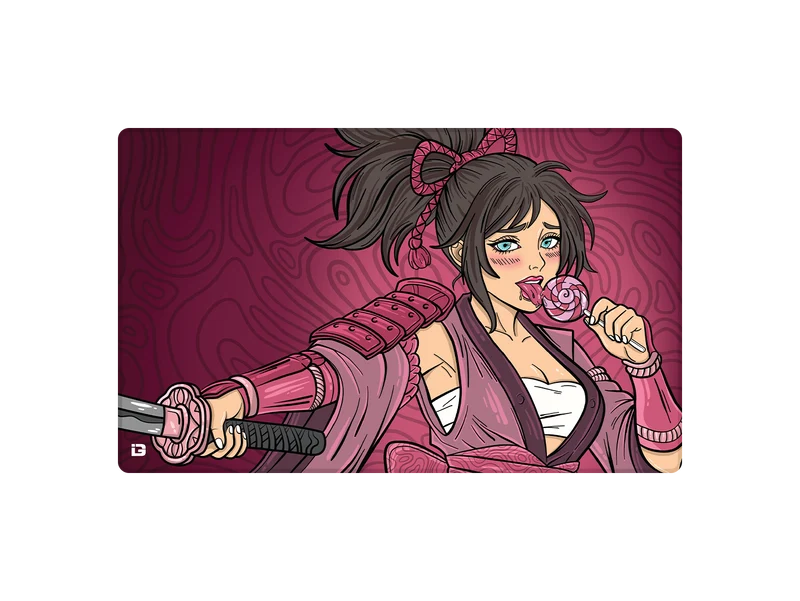 Pink Warrior