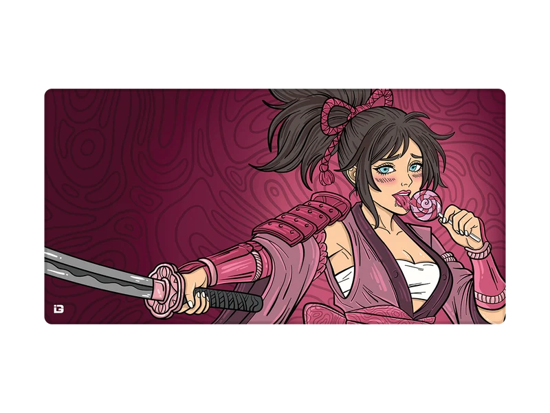 Pink Warrior