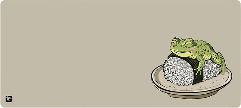 Sushi Frog