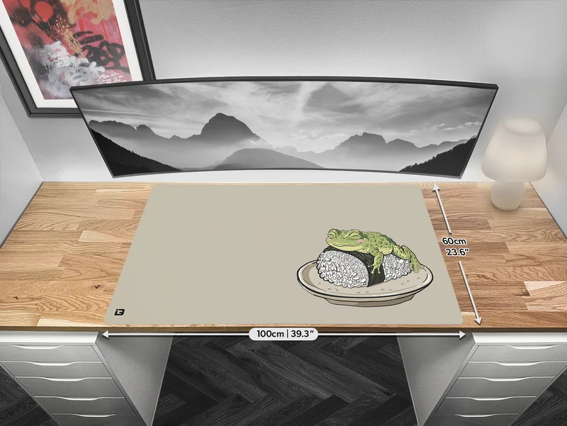 Sushi Frog