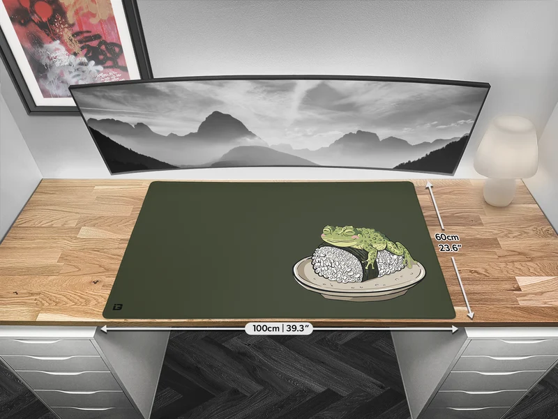 Sushi Frog