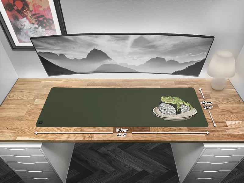 Sushi Frog