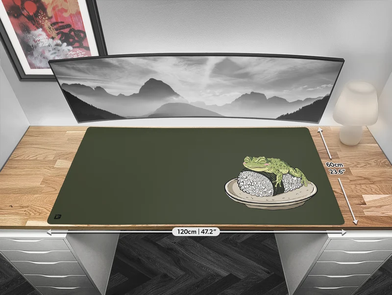 Sushi Frog