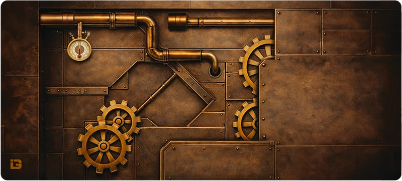 Steampunk-Fabrik