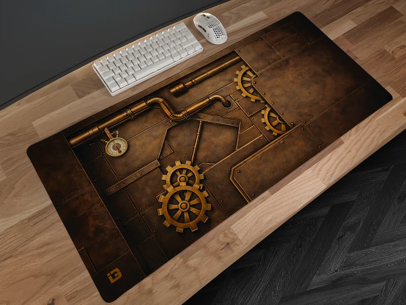 Steampunk-Fabrik